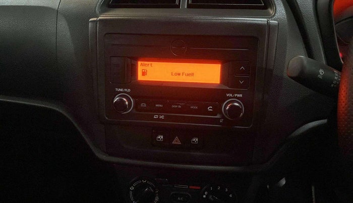 2023 Maruti Alto K10 VXI, Petrol, Manual, 5,149 km, Infotainment system - Rear speakers missing / not working