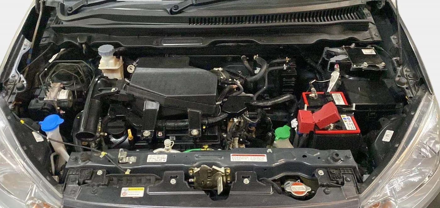 2023 Maruti Alto K10 VXI, Petrol, Manual, 5,149 km, Open Bonet