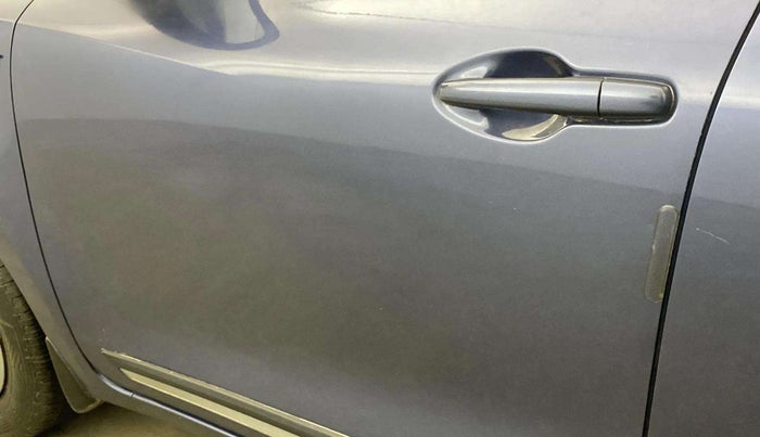 2018 Maruti Dzire VXI, Petrol, Manual, 62,146 km, Front passenger door - Slightly dented