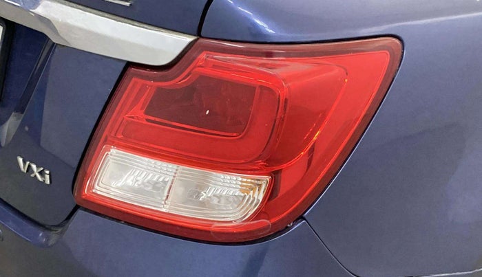 2018 Maruti Dzire VXI, Petrol, Manual, 62,146 km, Left tail light - Minor scratches