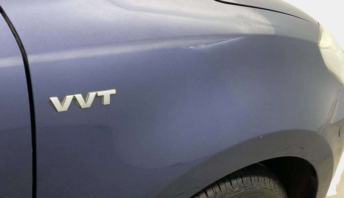 2018 Maruti Dzire VXI, Petrol, Manual, 62,146 km, Right fender - Slightly dented