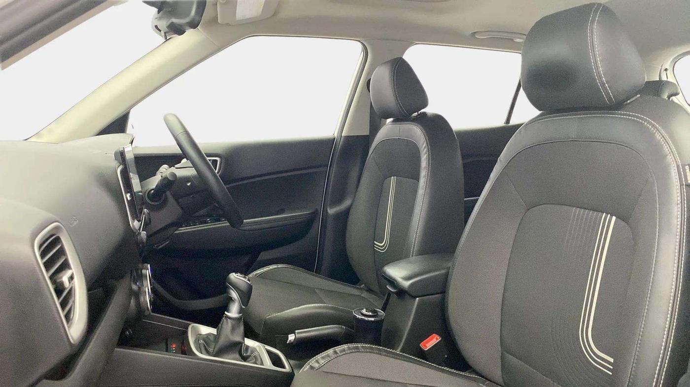 2021 Hyundai VENUE SX 1.0 (O) TURBO IMT, Petrol, Manual, 41,724 km, Right Side Front Door Cabin