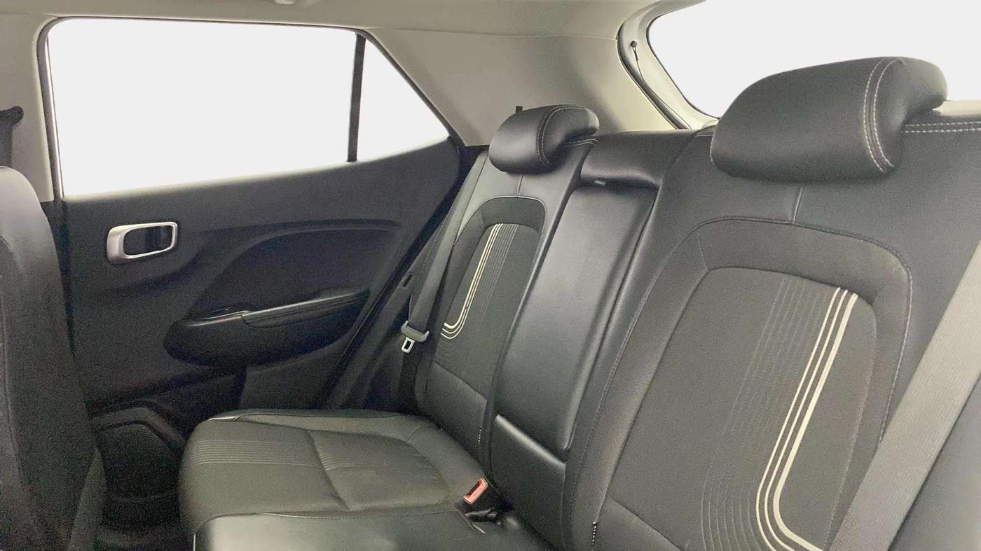 2021 Hyundai VENUE SX 1.0 (O) TURBO IMT, Petrol, Manual, 41,724 km, Right Side Rear Door Cabin