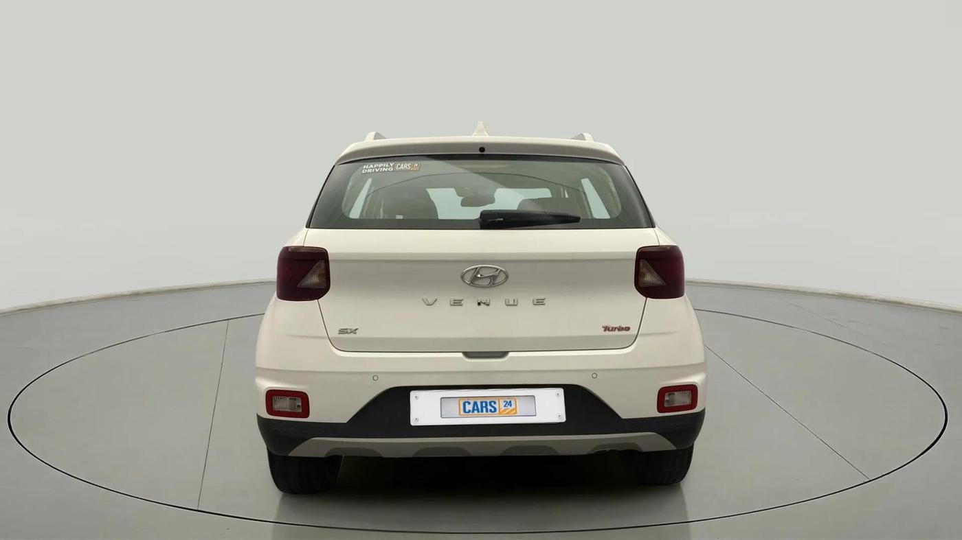 2021 Hyundai VENUE SX 1.0 (O) TURBO IMT, Petrol, Manual, 41,724 km, Back/Rear