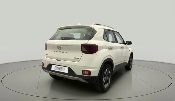 2021 Hyundai VENUE SX 1.0 (O) TURBO IMT, Petrol, Manual, 41,467 km, Right Back Diagonal