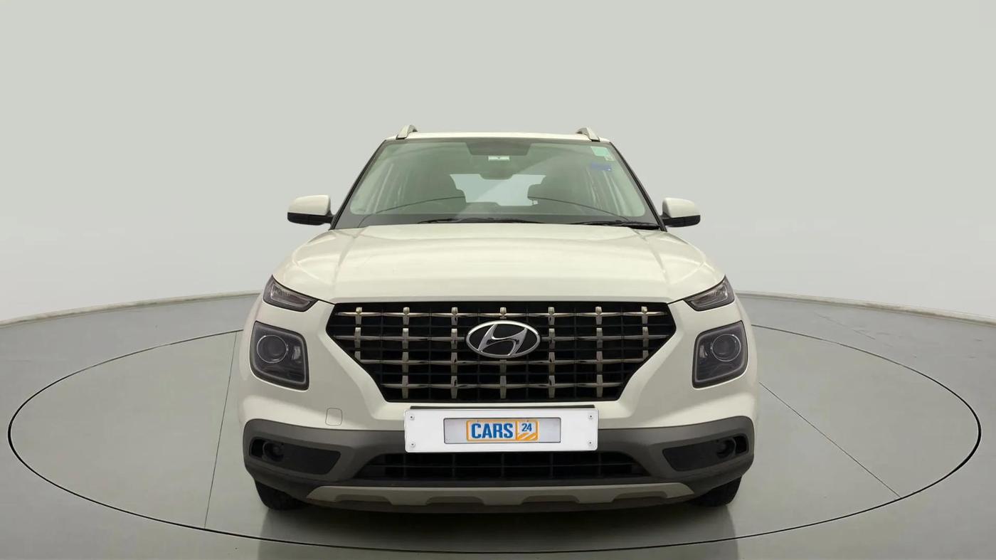 2021 Hyundai VENUE SX 1.0 (O) TURBO IMT, Petrol, Manual, 41,724 km, Front