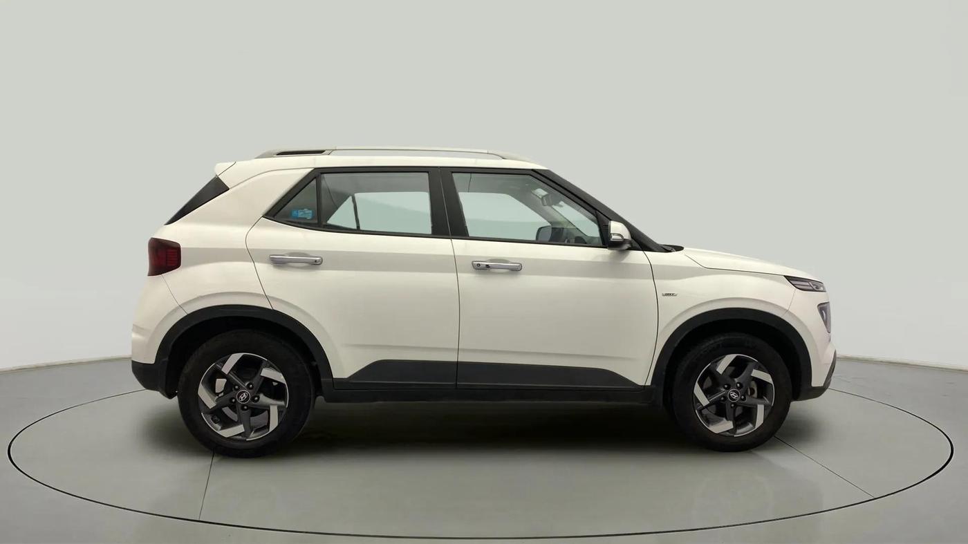 2021 Hyundai VENUE SX 1.0 (O) TURBO IMT, Petrol, Manual, 41,724 km, Right Side View