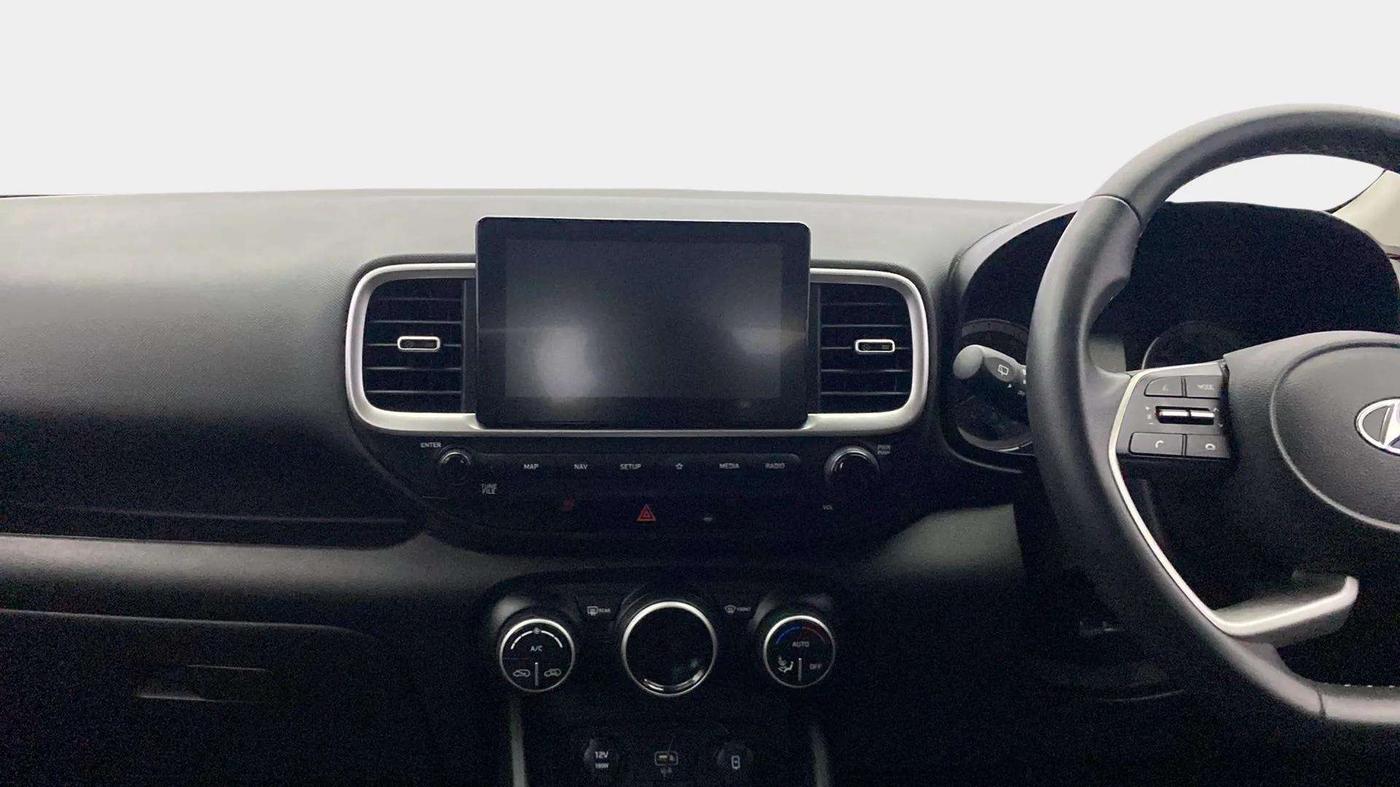 2021 Hyundai VENUE SX 1.0 (O) TURBO IMT, Petrol, Manual, 41,724 km, Air Conditioner