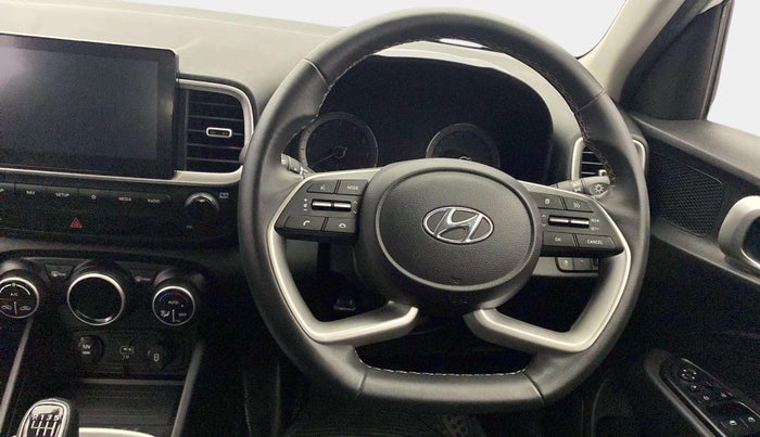 2021 Hyundai VENUE SX 1.0 (O) TURBO IMT, Petrol, Manual, 41,467 km, Steering Wheel Close Up