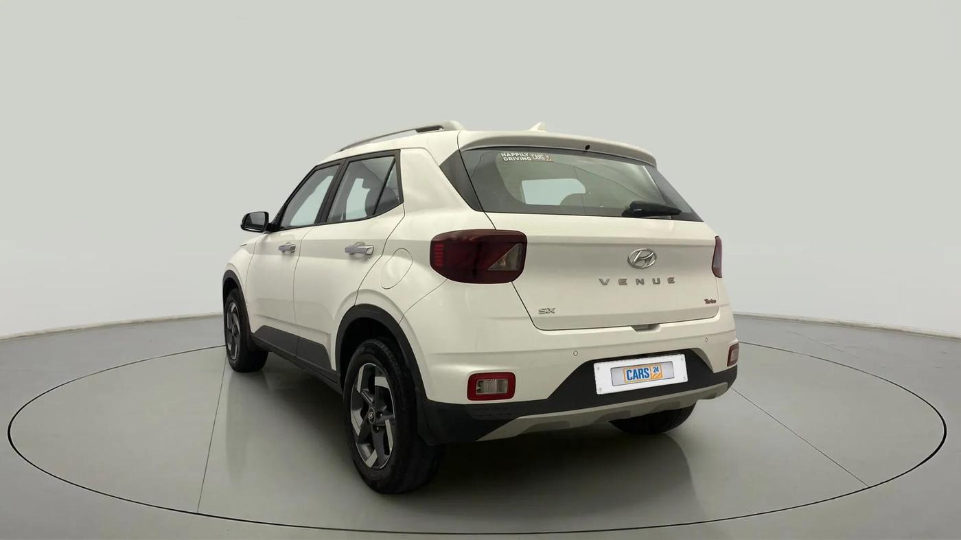 2021 Hyundai VENUE SX 1.0 (O) TURBO IMT, Petrol, Manual, 41,724 km, Left Back Diagonal