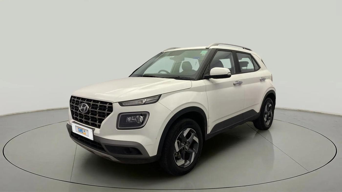 2021 Hyundai VENUE SX 1.0 (O) TURBO IMT, Petrol, Manual, 41,724 km, Left Front Diagonal