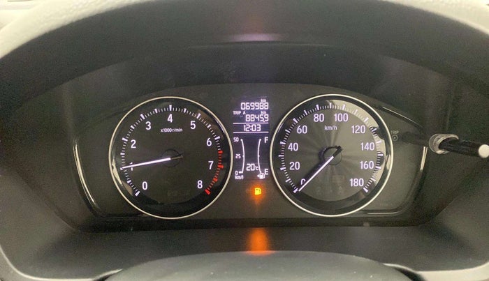 2019 Honda Amaze 1.2L I-VTEC VX, Petrol, Manual, 70,011 km, Odometer Image