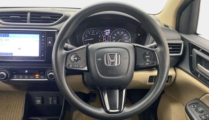 2019 Honda Amaze 1.2L I-VTEC VX, Petrol, Manual, 70,011 km, Steering Wheel Close Up