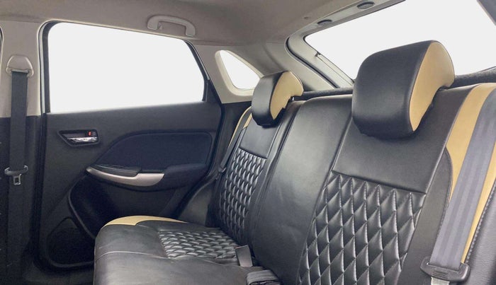 2022 Maruti Baleno DELTA PETROL 1.2, Petrol, Manual, 25,949 km, Right Side Rear Door Cabin