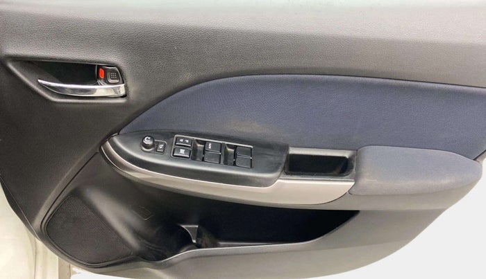 2022 Maruti Baleno DELTA PETROL 1.2, Petrol, Manual, 25,949 km, Driver Side Door Panels Control