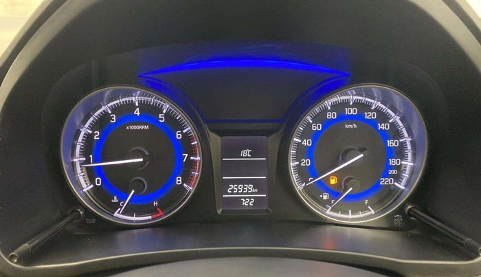 2022 Maruti Baleno DELTA PETROL 1.2, Petrol, Manual, 25,949 km, Odometer Image