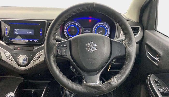 2022 Maruti Baleno DELTA PETROL 1.2, Petrol, Manual, 25,949 km, Steering Wheel Close Up