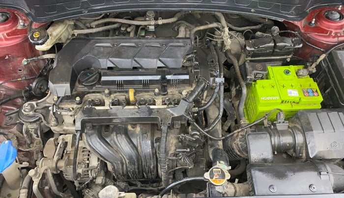 2019 KIA SELTOS HTX 1.5 PETROL, Petrol, Manual, 97,587 km, Engine View