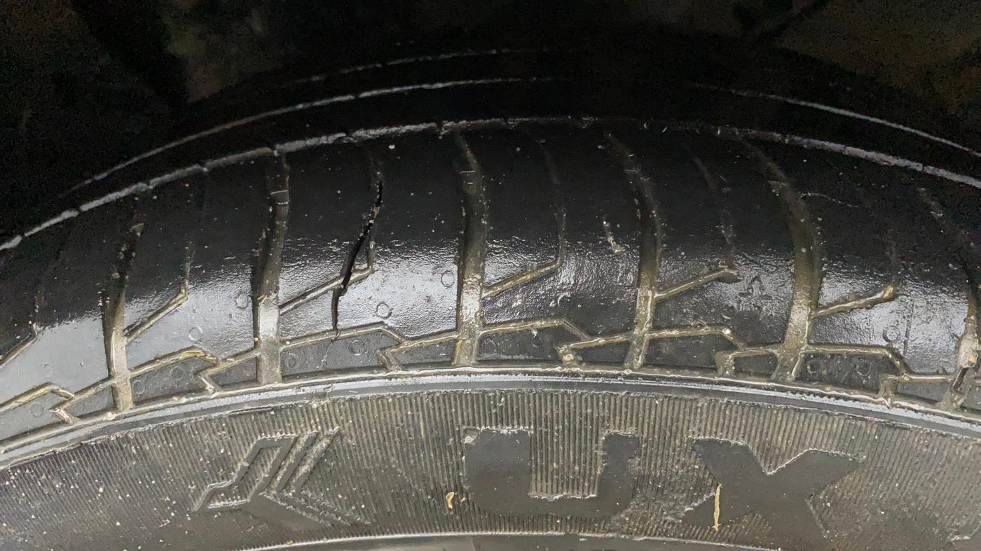 2019 KIA SELTOS HTX 1.5 PETROL, Petrol, Manual, 97,587 km, Left Front Tyre Tread