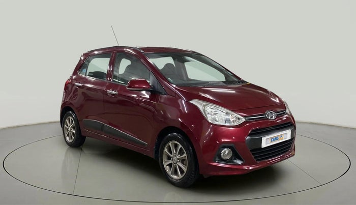 2016 Hyundai Grand i10 ASTA (O) 1.2 KAPPA VTVT, Petrol, Manual, 19,658 km, Right Front Diagonal