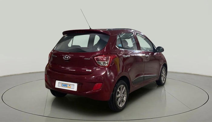 2016 Hyundai Grand i10 ASTA (O) 1.2 KAPPA VTVT, Petrol, Manual, 19,658 km, Right Back Diagonal