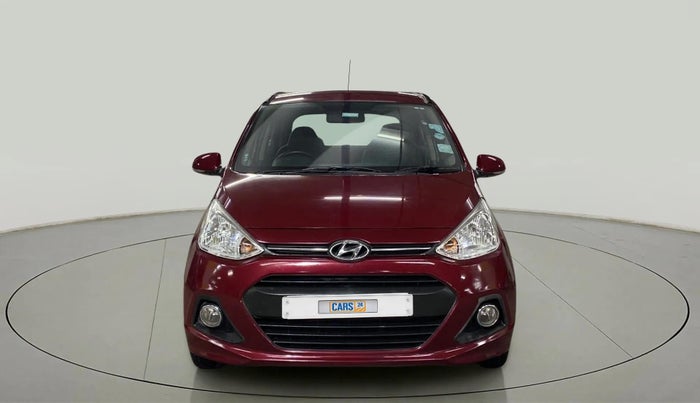 2016 Hyundai Grand i10 ASTA (O) 1.2 KAPPA VTVT, Petrol, Manual, 19,658 km, Front