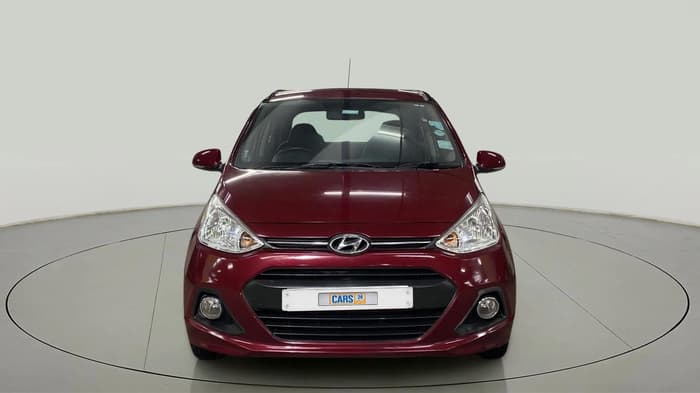 2016 Hyundai Grand i10 ASTA (O) 1.2 KAPPA VTVT, Petrol, Manual, 19,658 km, Front