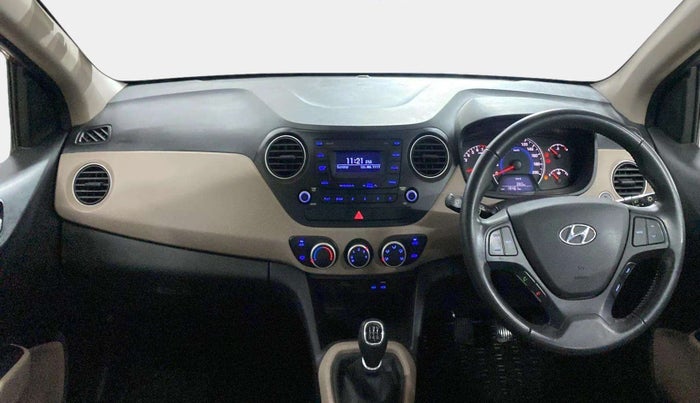 2016 Hyundai Grand i10 ASTA (O) 1.2 KAPPA VTVT, Petrol, Manual, 19,658 km, Dashboard