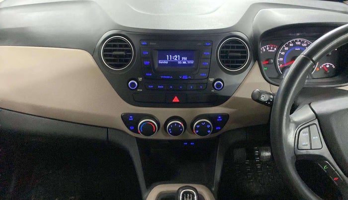 2016 Hyundai Grand i10 ASTA (O) 1.2 KAPPA VTVT, Petrol, Manual, 19,658 km, Air Conditioner