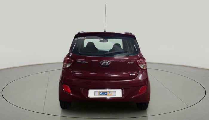 2016 Hyundai Grand i10 ASTA (O) 1.2 KAPPA VTVT, Petrol, Manual, 19,658 km, Back/Rear