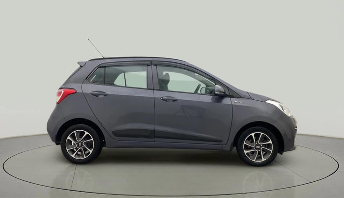 2019 Hyundai Grand i10 SPORTZ AT 1.2 KAPPA VTVT, Petrol, Automatic, 32,430 km, Right Side View