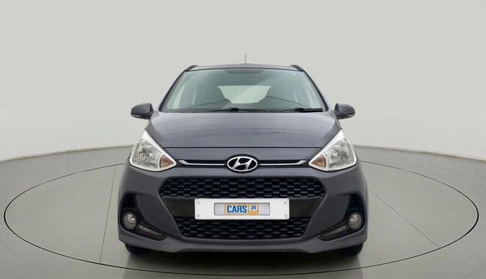 2019 Hyundai Grand i10 SPORTZ AT 1.2 KAPPA VTVT, Petrol, Automatic, 32,430 km, Front