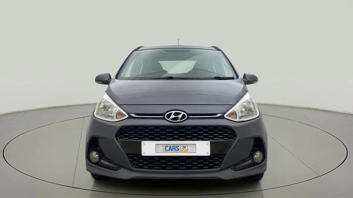 2019 Hyundai Grand i10 SPORTZ AT 1.2 KAPPA VTVT, Petrol, Automatic, 32,430 km, Front