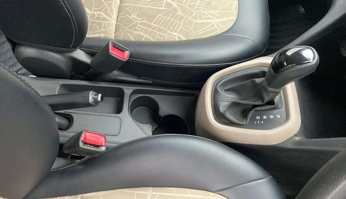 2019 Hyundai Grand i10 SPORTZ AT 1.2 KAPPA VTVT, Petrol, Automatic, 32,430 km, Gear Lever
