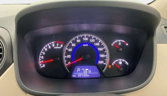 2019 Hyundai Grand i10 SPORTZ AT 1.2 KAPPA VTVT, Petrol, Automatic, 32,430 km, Odometer Image