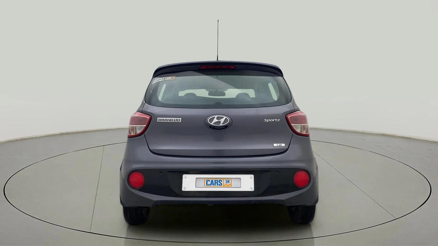 2019 Hyundai Grand i10 SPORTZ AT 1.2 KAPPA VTVT, Petrol, Automatic, 32,430 km, Back/Rear