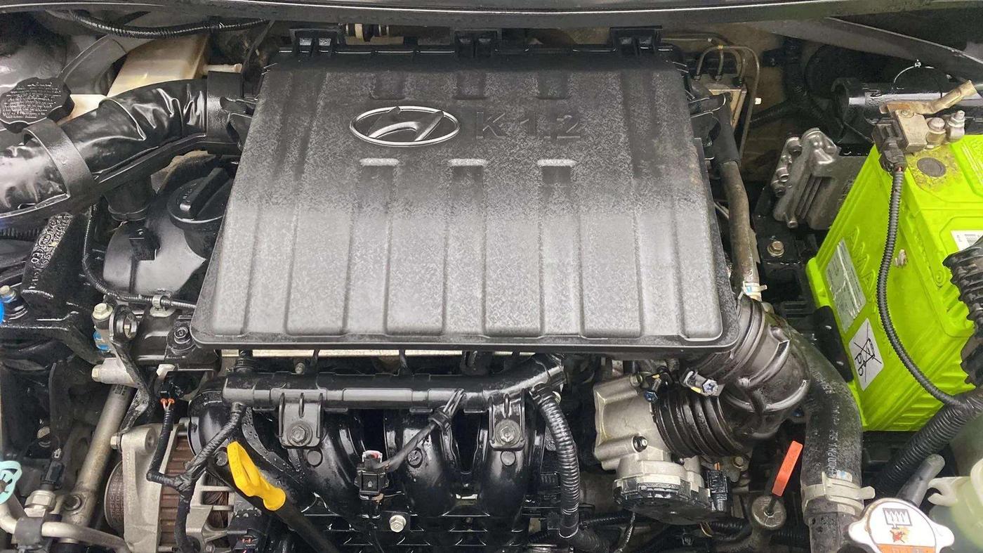2019 Hyundai Grand i10 SPORTZ AT 1.2 KAPPA VTVT, Petrol, Automatic, 32,430 km, Open Bonet