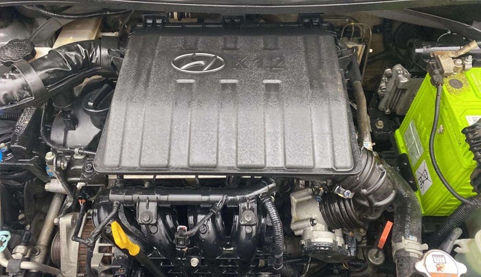 2019 Hyundai Grand i10 SPORTZ AT 1.2 KAPPA VTVT, Petrol, Automatic, 32,430 km, Open Bonet