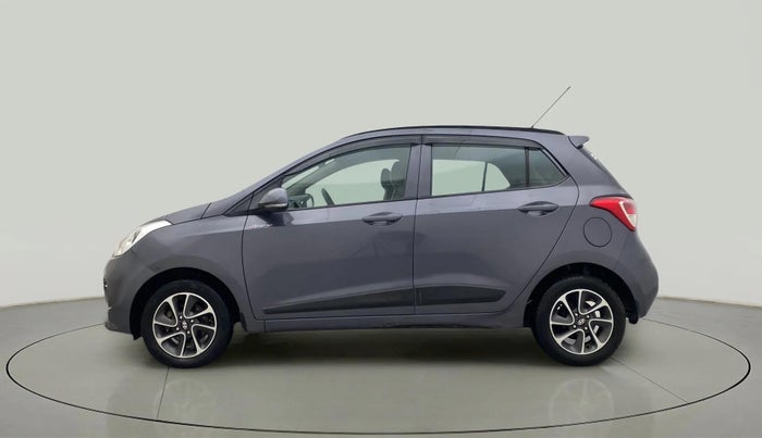 2019 Hyundai Grand i10 SPORTZ AT 1.2 KAPPA VTVT, Petrol, Automatic, 32,430 km, Left Side