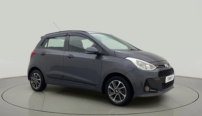 2019 Hyundai Grand i10 SPORTZ AT 1.2 KAPPA VTVT, Petrol, Automatic, 32,430 km, Right Front Diagonal