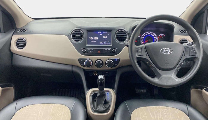 2019 Hyundai Grand i10 SPORTZ AT 1.2 KAPPA VTVT, Petrol, Automatic, 32,430 km, Dashboard