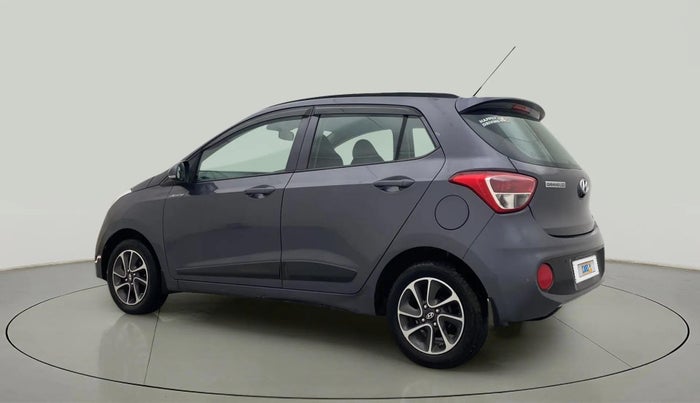 2019 Hyundai Grand i10 SPORTZ AT 1.2 KAPPA VTVT, Petrol, Automatic, 32,430 km, Left Back Diagonal