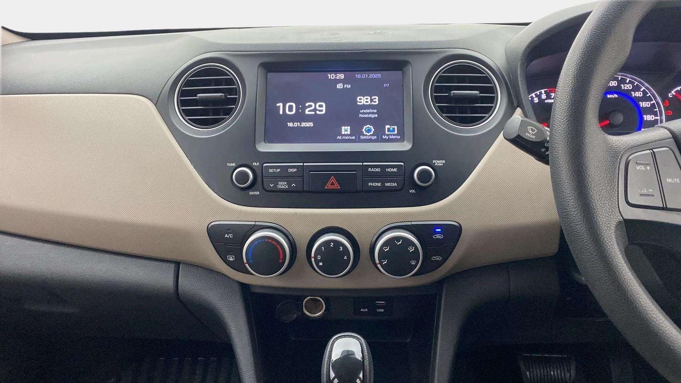 2019 Hyundai Grand i10 SPORTZ AT 1.2 KAPPA VTVT, Petrol, Automatic, 32,430 km, Air Conditioner