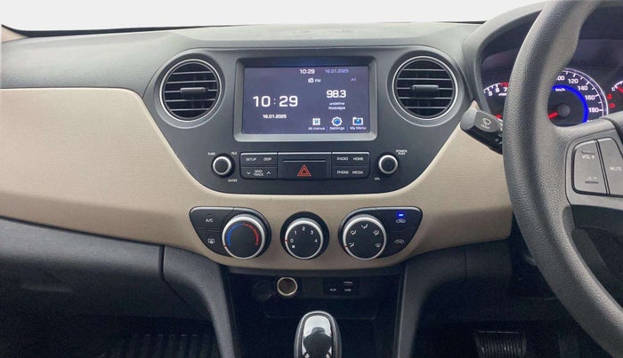 2019 Hyundai Grand i10 SPORTZ AT 1.2 KAPPA VTVT, Petrol, Automatic, 32,430 km, Air Conditioner