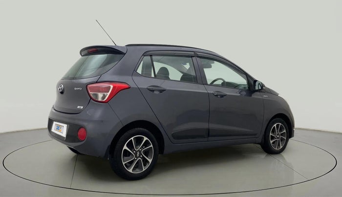 2019 Hyundai Grand i10 SPORTZ AT 1.2 KAPPA VTVT, Petrol, Automatic, 32,430 km, Right Back Diagonal
