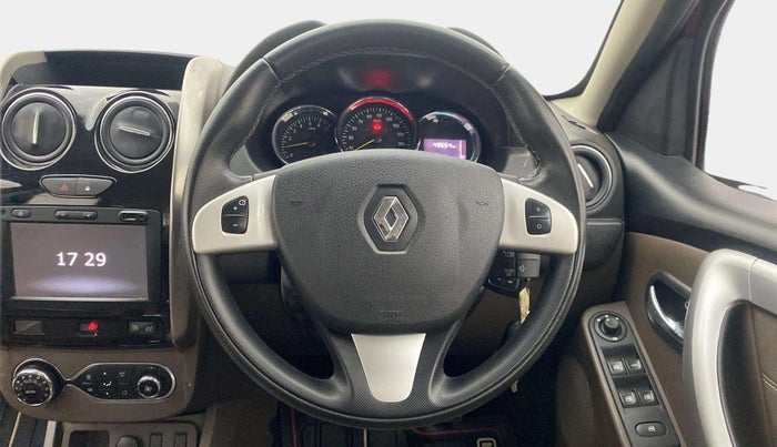 2017 Renault Duster 110 PS RXZ 4X2 AMT DIESEL, Diesel, Automatic, 49,696 km, Steering Wheel Close Up