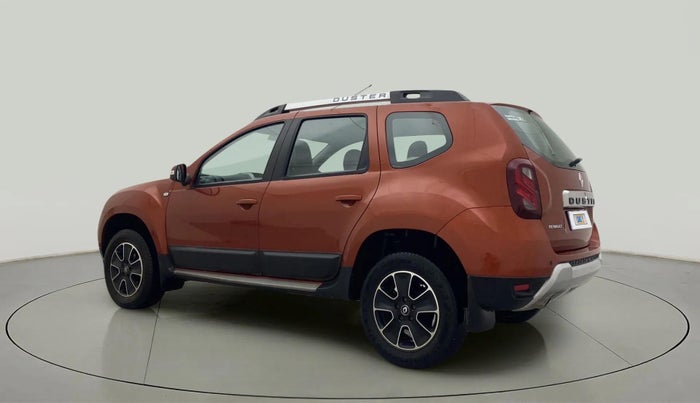 2017 Renault Duster 110 PS RXZ 4X2 AMT DIESEL, Diesel, Automatic, 49,696 km, Left Back Diagonal