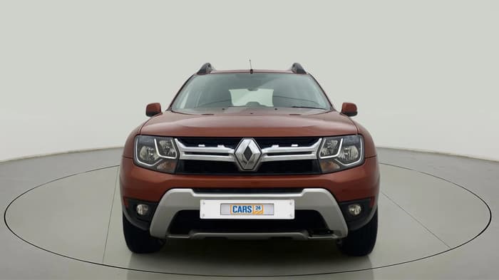 2017 Renault Duster 110 PS RXZ 4X2 AMT DIESEL, Diesel, Automatic, 49,696 km, Front