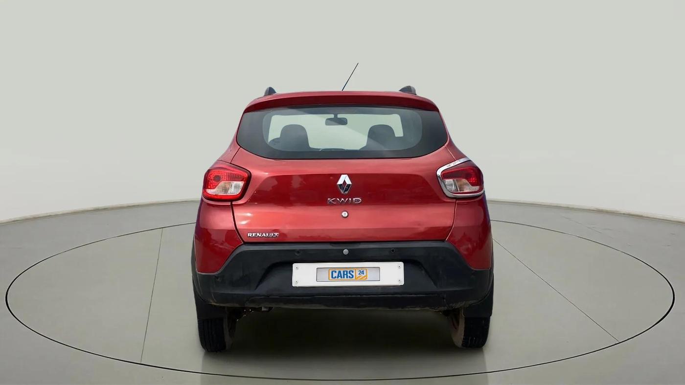 2015 Renault Kwid RXT 0.8, Petrol, Manual, 35,210 km, Back/Rear
