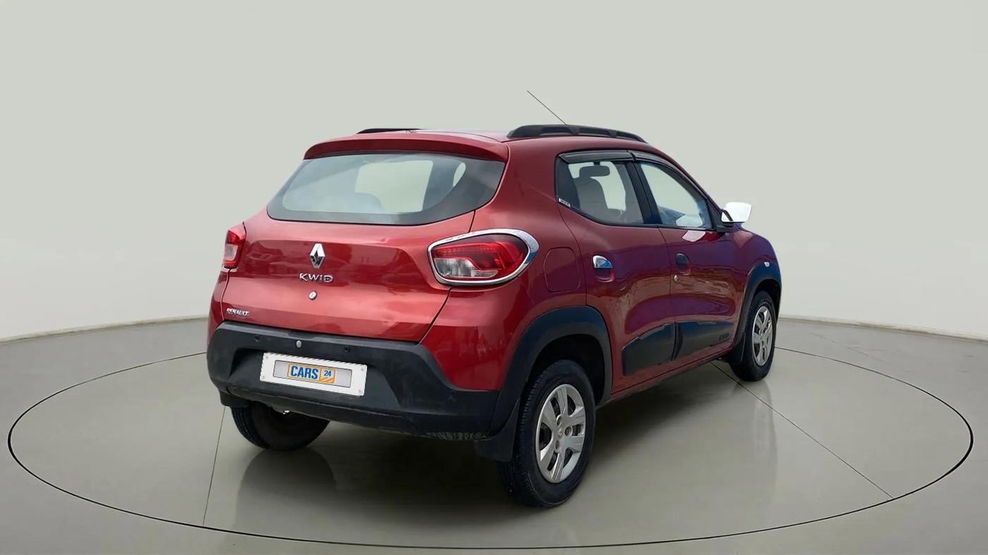 2015 Renault Kwid RXT 0.8, Petrol, Manual, 35,210 km, Right Back Diagonal